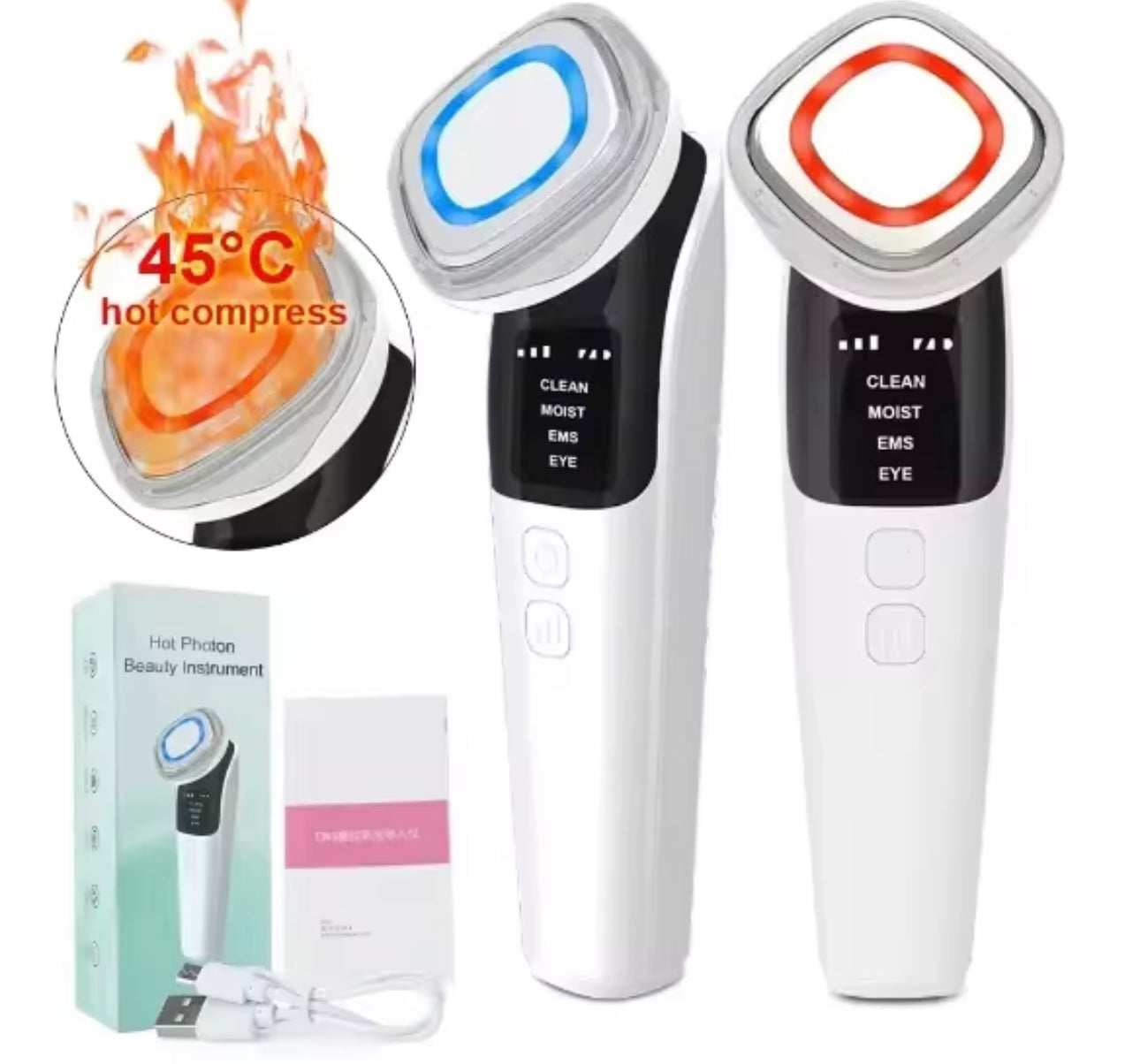 Masajeador facial Antienvejecimiento