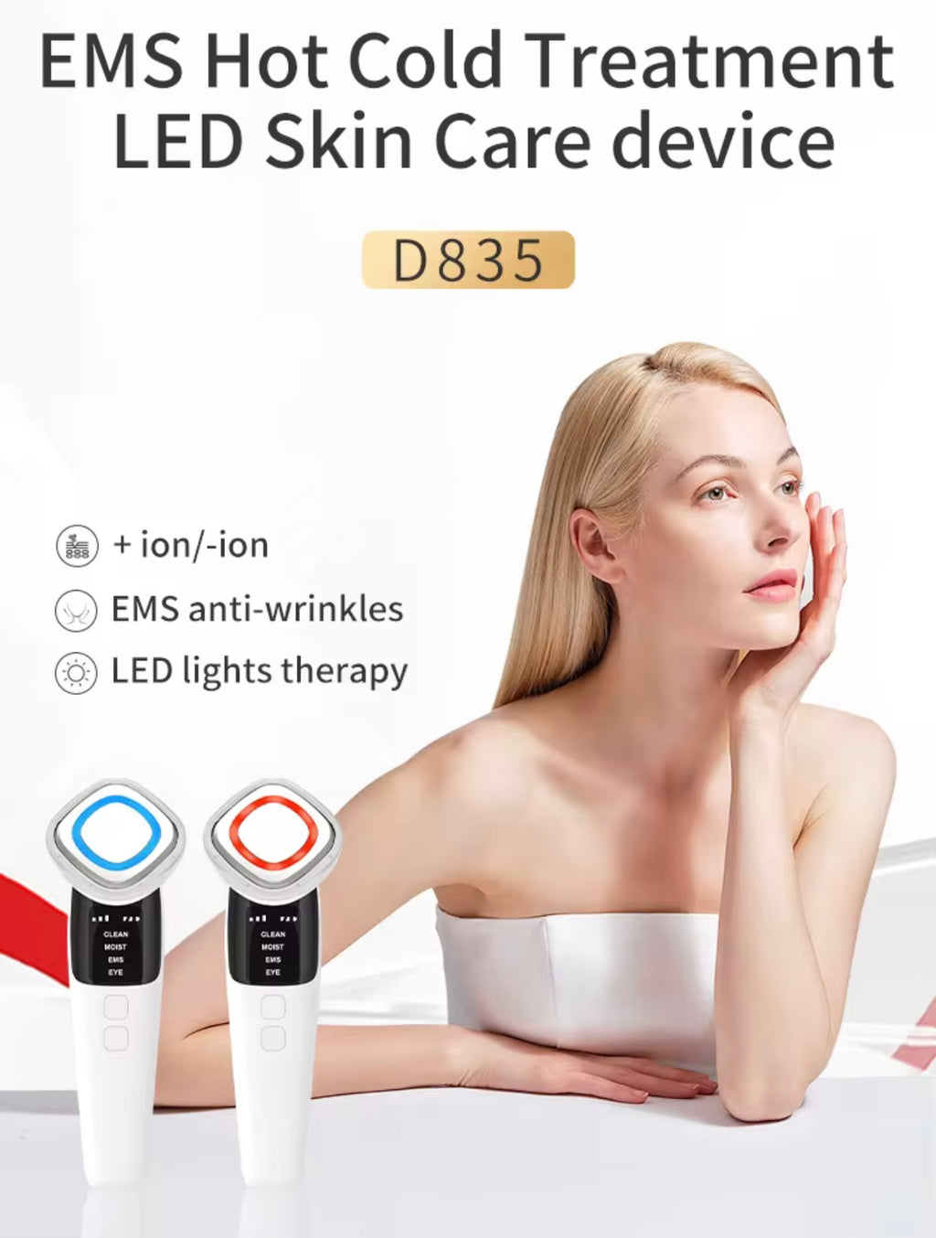 Masajeador facial Antienvejecimiento