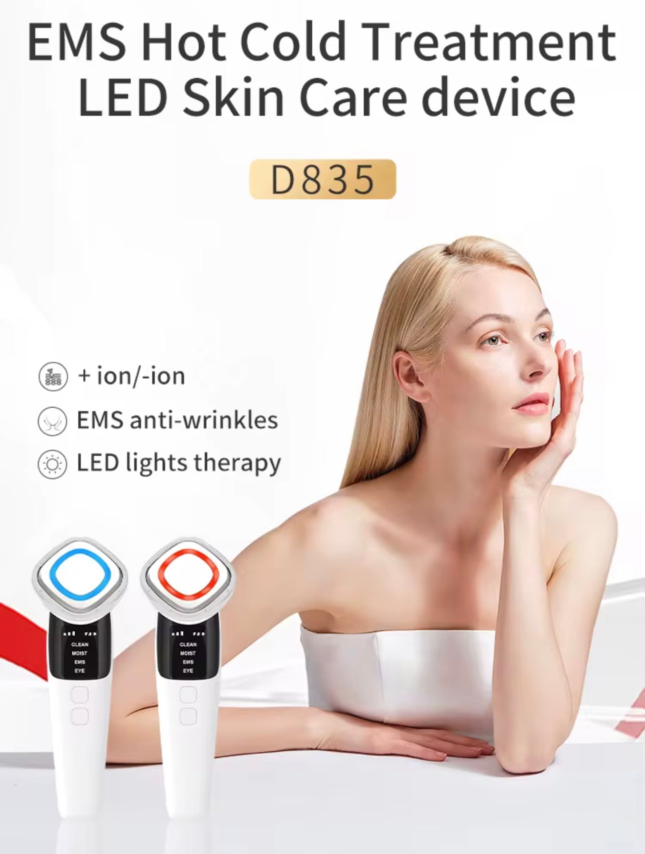 Masajeador facial Antienvejecimiento