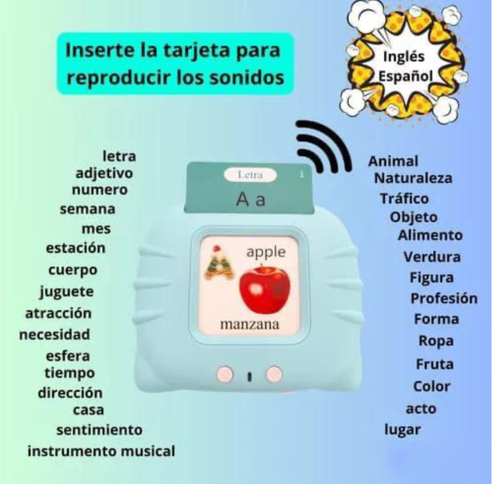 LECTOR DE TARJETAS INTERACTIVO